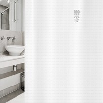 디자인수풀 북유럽 스타일 샤워커튼 기본 플라스틱 고리 SC742, 1개
