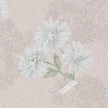 유와 요코오카모토 러브 마가렛 린넨 패브릭 원단, 연그레이