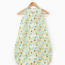 릴리블레이크 융 동물친구들 메인 패브릭원단, 연그린