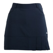 비엠유 여성 언발란스 옆주름 큐롯 골프스커트 ASBU4037