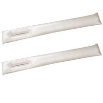 블럭마트 카시트 틈새커버 2p, 크림, 2개