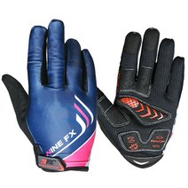 나인에프엑스 스포츠 자전거 장갑 9FX-01, FX네이비