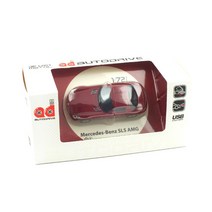 WELLY 1/72 메르세데스 벤츠 SLS AMG 16GB USB 메모리 자동차 다이캐스트 WE002152RE, 혼합 색상