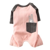 펫나인 반려동물 포켓 레빗 올인원, 핑크