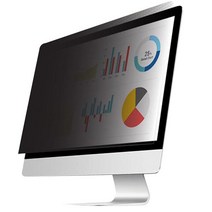 파인피아 LCD 모니터 정보보호필름 17인치 와이드, 1개