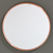 키다리 모던 메탈 벽거울, 레드골드