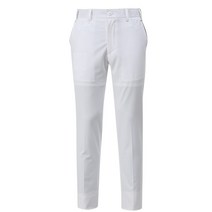 마스터베어 남성용 더블 라인 허리 밴딩 골프 바지 V-031