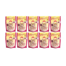 캣몽 어포페이즐리 반려묘 간식 닭 40g, 10개입