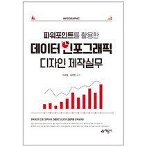 파워포인트를 활용한 데이터 인포그래픽 디자인 제작실무:, 예문사