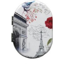 에스티아트 도시 양면 컴팩트 거울, C타입, 1개