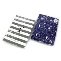 바른손 B5 홀릭 투명 커버노트, 랜덤 발송, 2개입