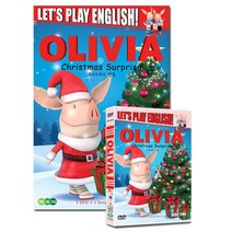 올리비아 시즌 5 크리스마스 선물 DVD+BOOK OLIVIA SEASON 5 CHRISTMAS SURPRISE, 1CD