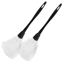 모나코올리브 깃털 먼지털이, 화이트, 2개입