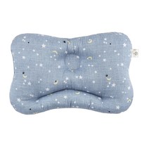 아리베베 3D 메쉬 유아 짱구 모달 베개, 별앤달