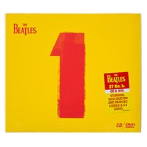 BEATLES / 1 (CD+DVD) (LTD. ED. GATEFOLD CD DIGISLEEVE) EU수입반, 2CD