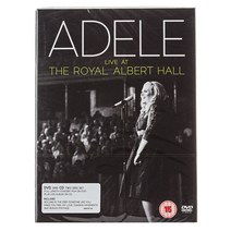 ADELE / LIVE AT THE ROYAL ALBERT HALL (DVD   DVD Audio) EU수입반, 2CD
