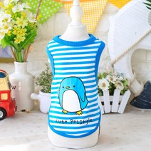 이코디 반려동물 스위트니몰 FC옷, 블루