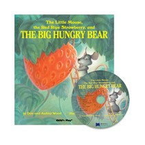 노부영 세이펜 Big Hungry Bear The (with CD):The Little Mouse The Red Ripe Strawberry and, 제이와이북스