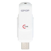 GPOP OTG USB메모리 C타입, 32GB