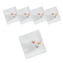리에또 베이비 밤부 손수건 5p