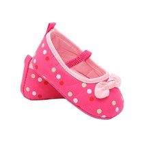 엠케이 여아용 도트엠케이 리본 보행기화