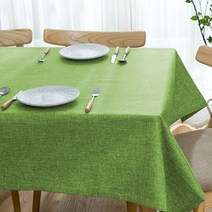 마켓감성 고급 린넨 테이블보, 랜덤 발송, 90 x 140cm