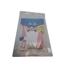 나노플랜 타짱 뒤꿈치 보습양말, 1개