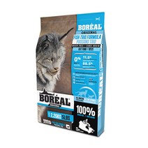 보레알 오리지널 피쉬 그레인프리 고양이 건식사료, 2.26kg, 1개