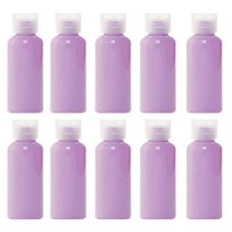 더자카 큐티컬러 다용도 공병 50ml, 10개입, 퍼플