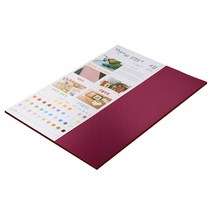 종이문화 다빈치3D 물방울지 No15 뉴청적색 110g, 15개입
