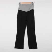 엄짱 임부용 가렐 면 부츠컷 팬츠