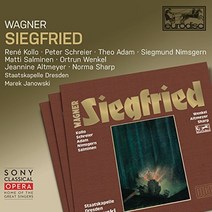바그너 지그프리트 - 콜로/슈라이어/야노프스키 EU수입반, 4CD