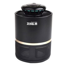 제로엠 스마트 LED 모기퇴치기, DZ010LL120100K(블랙)