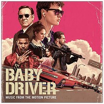 베이비 드라이버 영화음악 Baby Driver Music From The Motion Picture OST EU수입반, 2CD