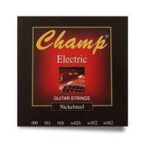챔프 전기기타 줄 0942 4p 곽포장