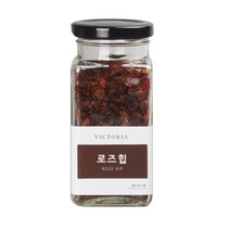 빅토리아 레드 로즈힙 장미차, 75g, 1개, 1개