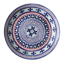 디어리빙 북유럽포터리B 파스타볼 22cm, 블루, 1개