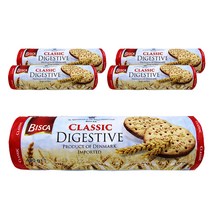 비스카 다이제스티브 비스켓, 400g, 5개입