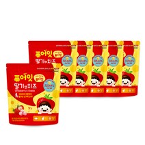 내이브로 퓨어잇 동결건조 치즈 큐브 간식, 딸기엔치즈, 6개입