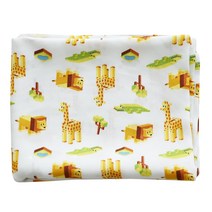 디케이홈 인견블랭킷M 사파리 아기여름이불, 화이트