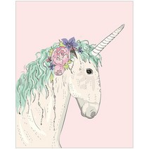 아이러브페인팅 DIY 명화그리기 40 x 50 cm, 러블리 유니콘