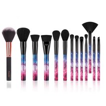 두칼라 갤럭시 앤 파우더 브러쉬 13p 세트, 혼합 색상, 1세트