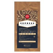 지오빈스 익스프레스 리스트레또 원두커피, 에스프레소 가정용, 1000g