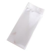 봄91 접착식 OPP 무지 쿠키봉투 10 x 20 cm, 200개입, 1개