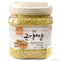 토종마을 울금곤약쌀, 1kg, 1개