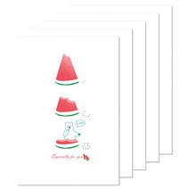 디투어 여름 축하 감사 카드, 1009, 5세트