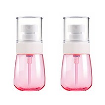 DM 뷰티 미스트 공병 30ml, 라이트 핑크, 2개입