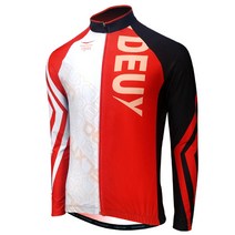 듀스세븐 남성용 바이크 멀티소재 자전거 긴팔져지