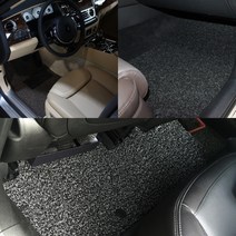 퓨어그래스 차량용 엣지 코일매트 블랙, 스토닉