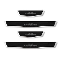 AL헤어라인 카컴 클린 도어스커프 아크릴타입, THE SUV스포티지, 블랙